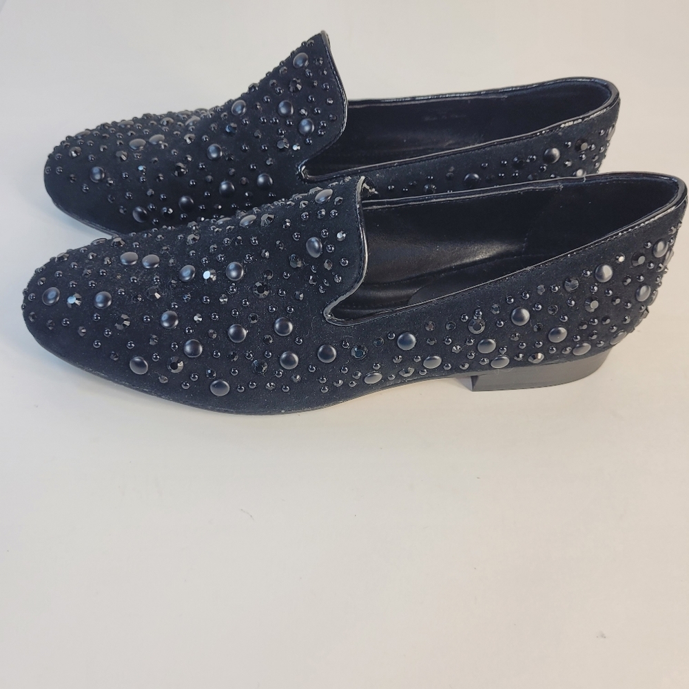 Donald Pliner studden loafers women size 5 - Picture 4 of 9